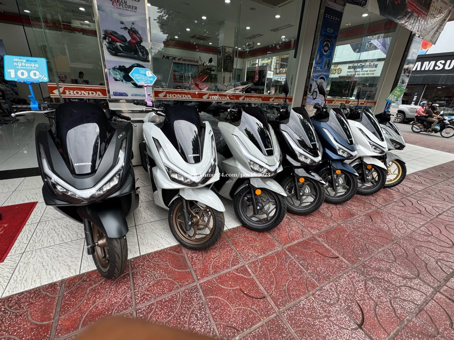 មានគ្រប់ពណ៌ 3440$ ចរចា PCX 2026 ថ្មី សុទ្ធ100% ធានាជូន 2 ធ្នាំ HONDA NCX 🔧