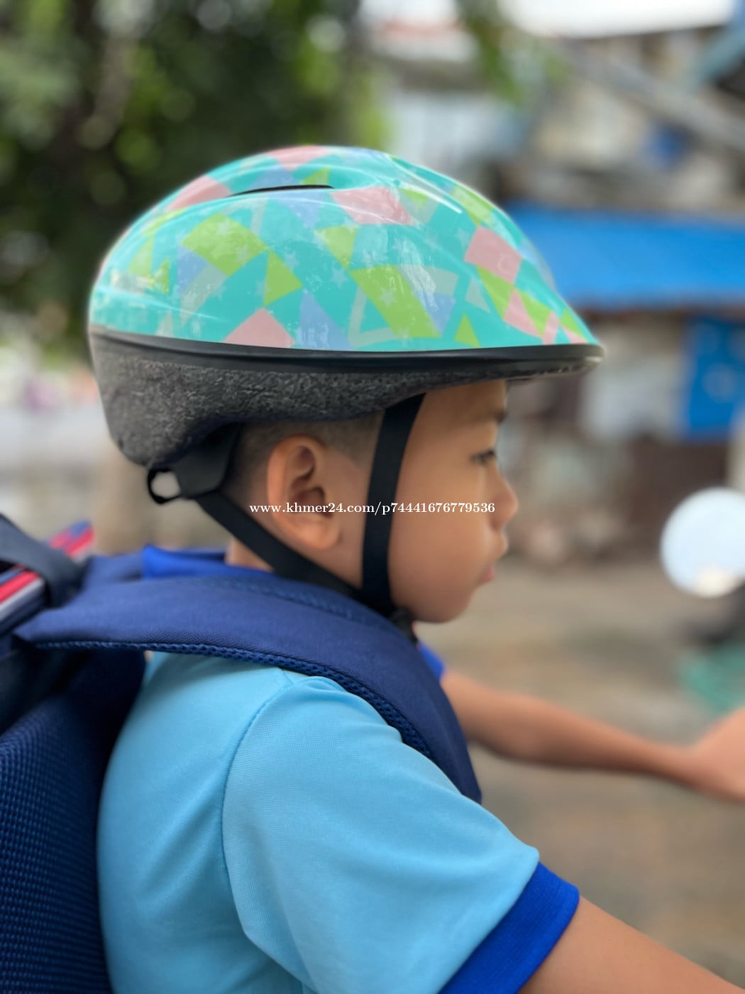 មួក១ទឹកជប៉ុន សំរាប់ក្មេងៗក្រោម១៥ឆ្នាំ លក់:10$