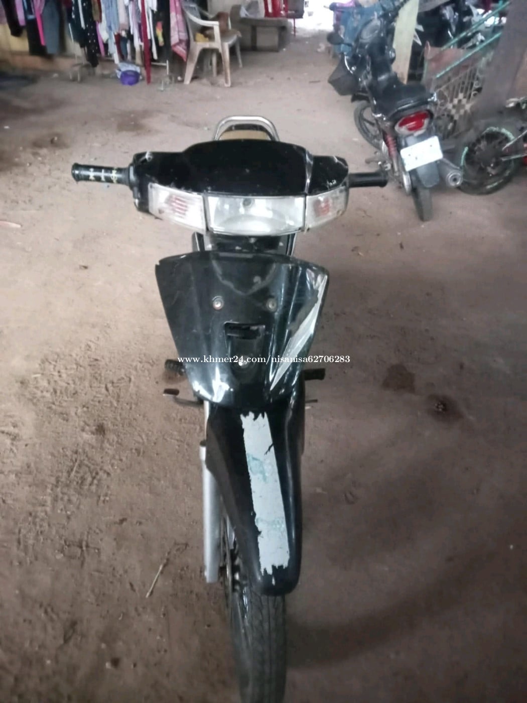 ចង់លក់ម៉ូតូ120$