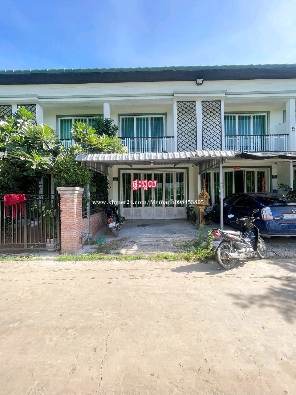 ផ្ទះជួល160$ ព្រែកហូរ