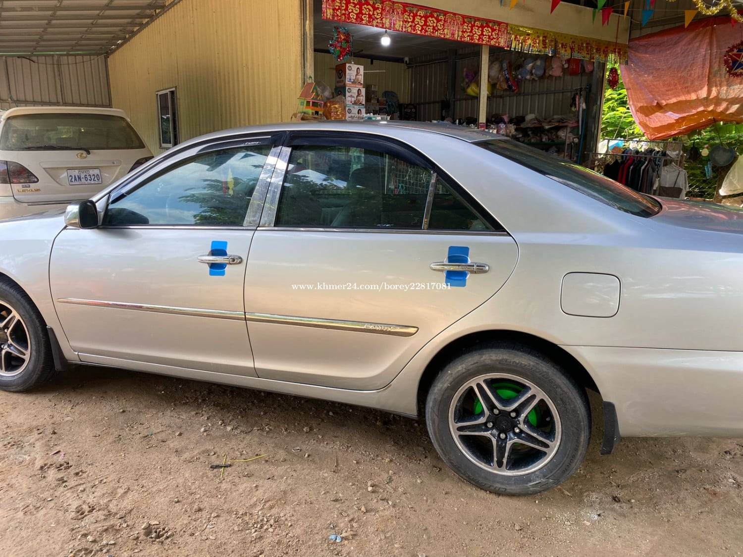 ឡានលក់Camry ឆ្នាំ02 Le