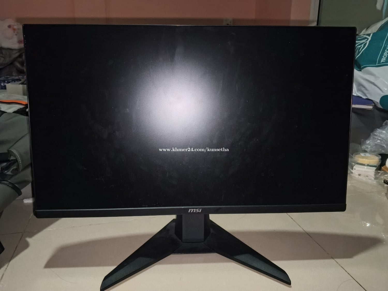 ម៉ូនីទ័រ Gaming MSI G255F មួយទឹក ធានានៅថ្មីខ្លាំង! 98$