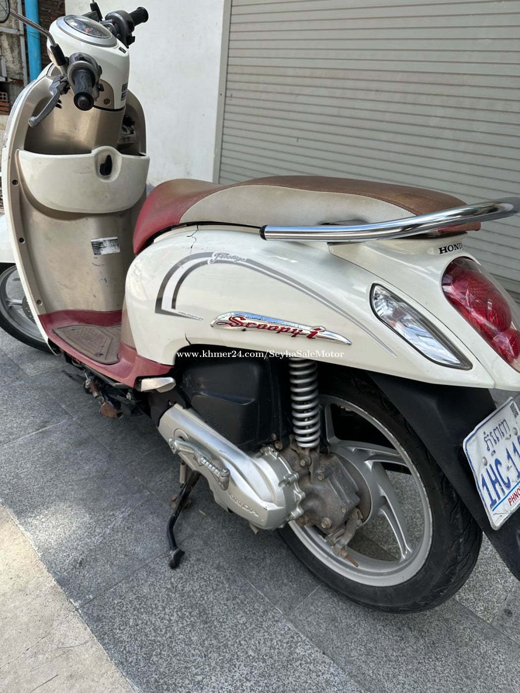 លក់Honda Scoopy