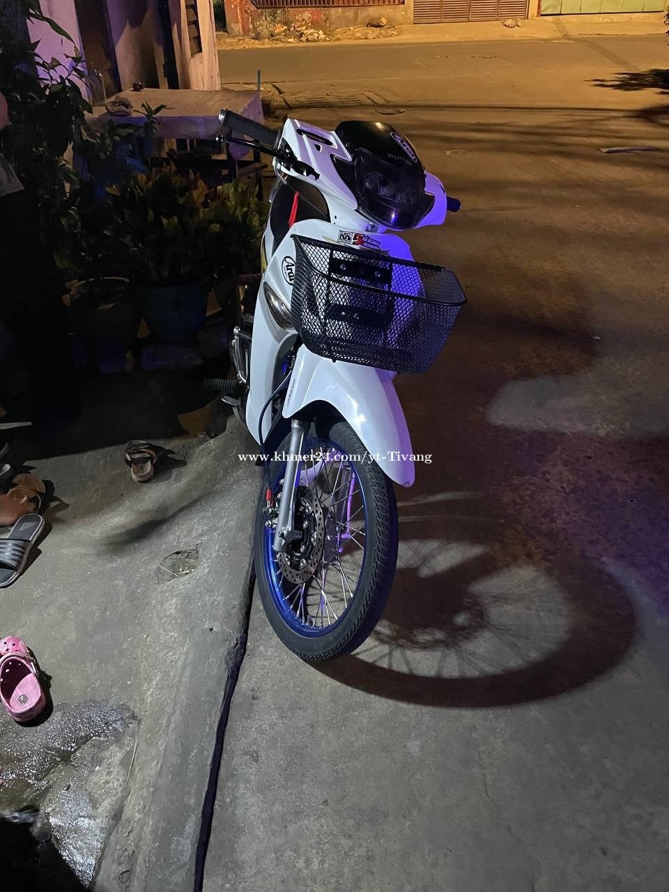 លក់ម៉ូតូ Honda Wave i 125 ឆ្នាំ 2007 🔥