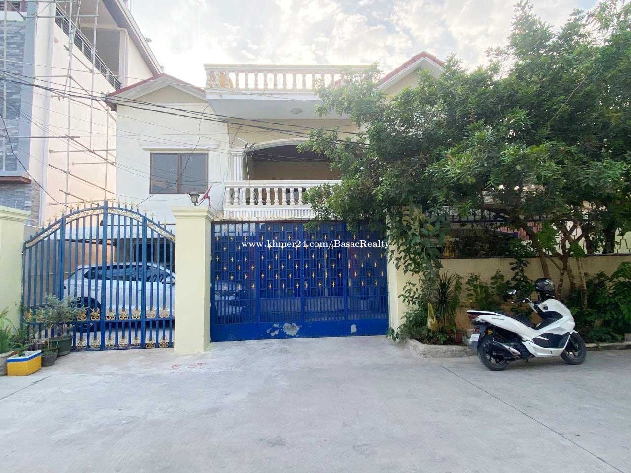 ផ្ទះសម្រាប់លក់នៅ ក្រុងតាខ្មៅ | House for Sale in Krong Takhmao