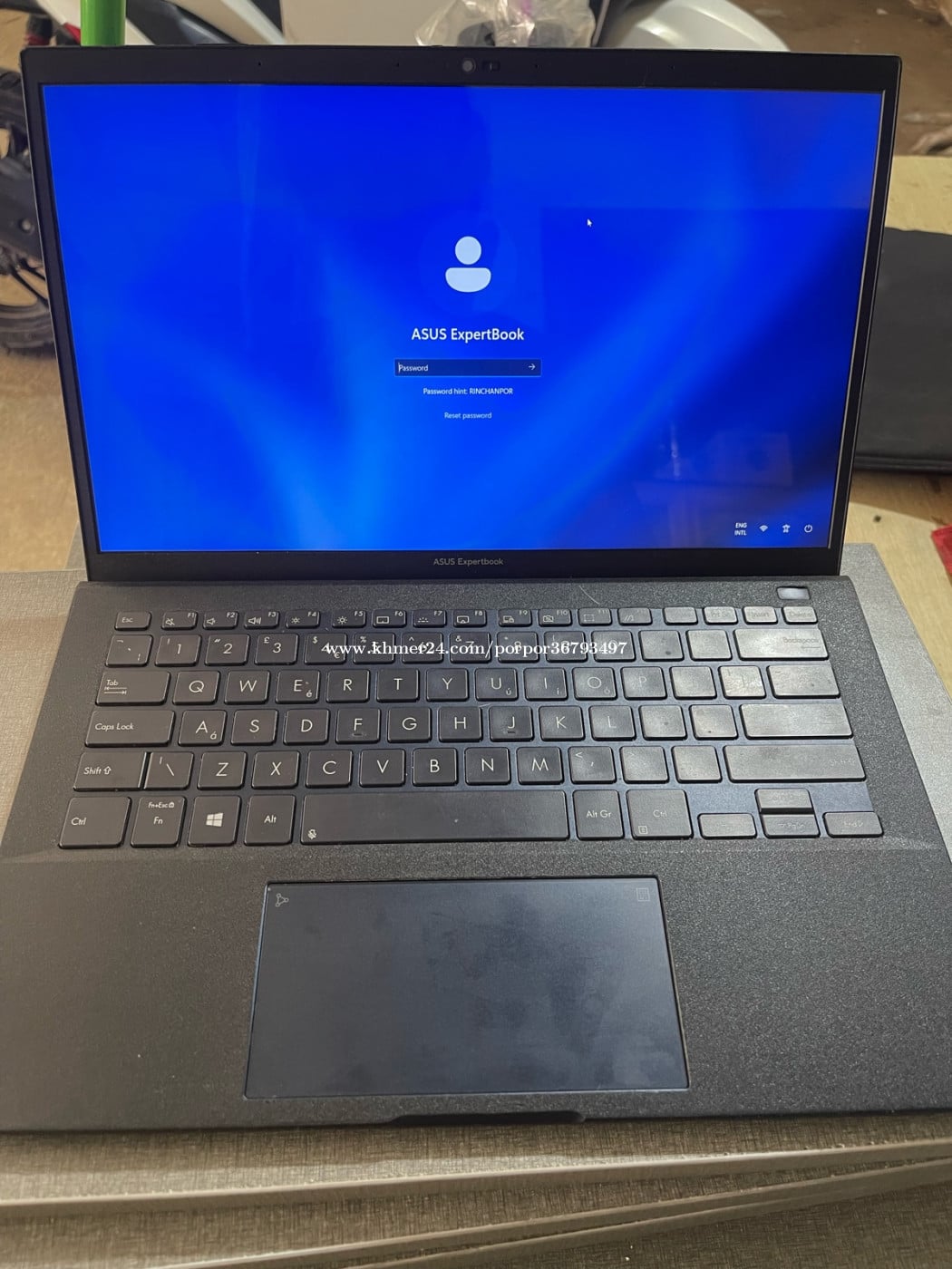 ដាក់លក់laptop