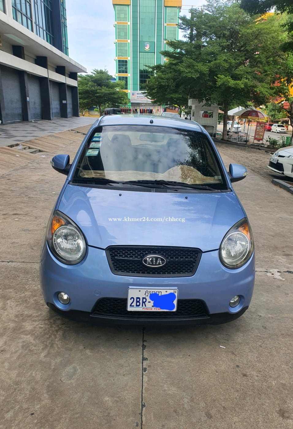 ឡានលក់morningឆ្នាំ08ហ្វួរលក់ដូរស៊េរី