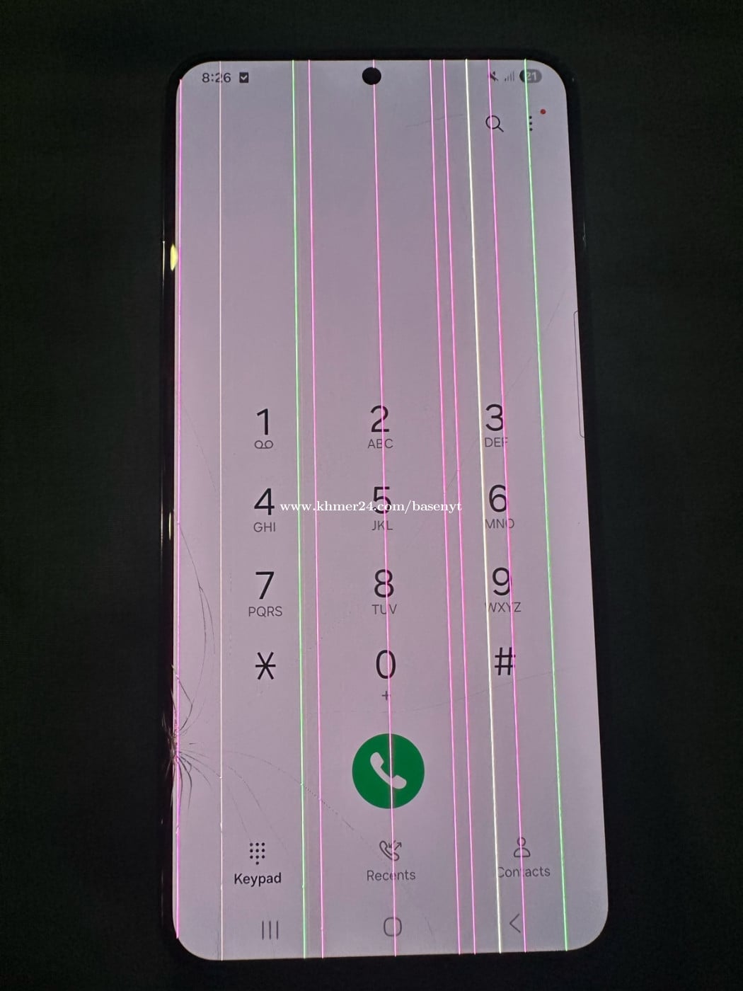 លក់តែអេក្រង់ជាប់តួ s22 plus 5$ អេក្រង់ដូចរូប