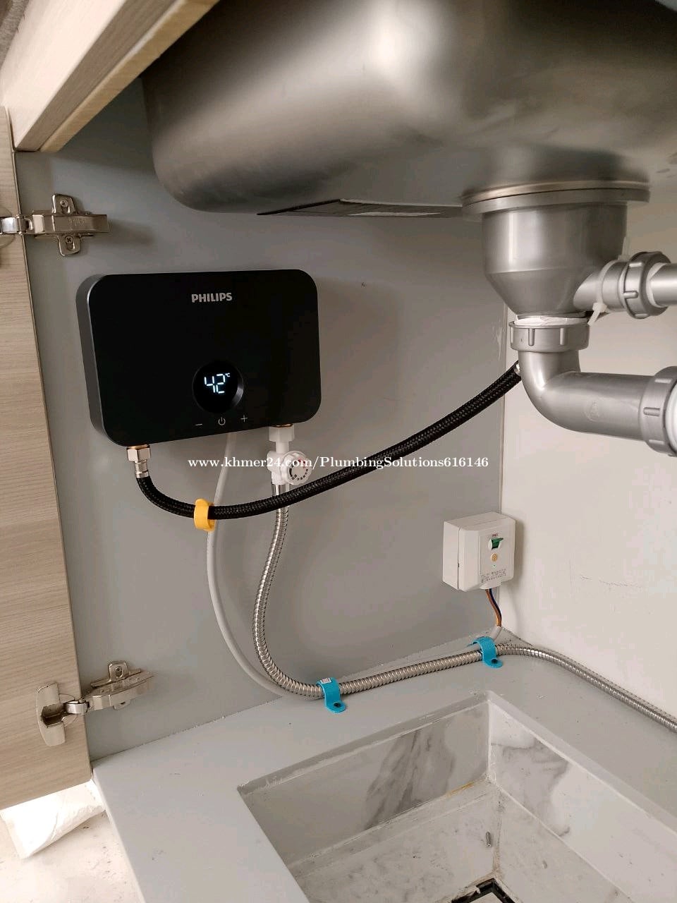 ☑️WATER HEATERS INSTALL