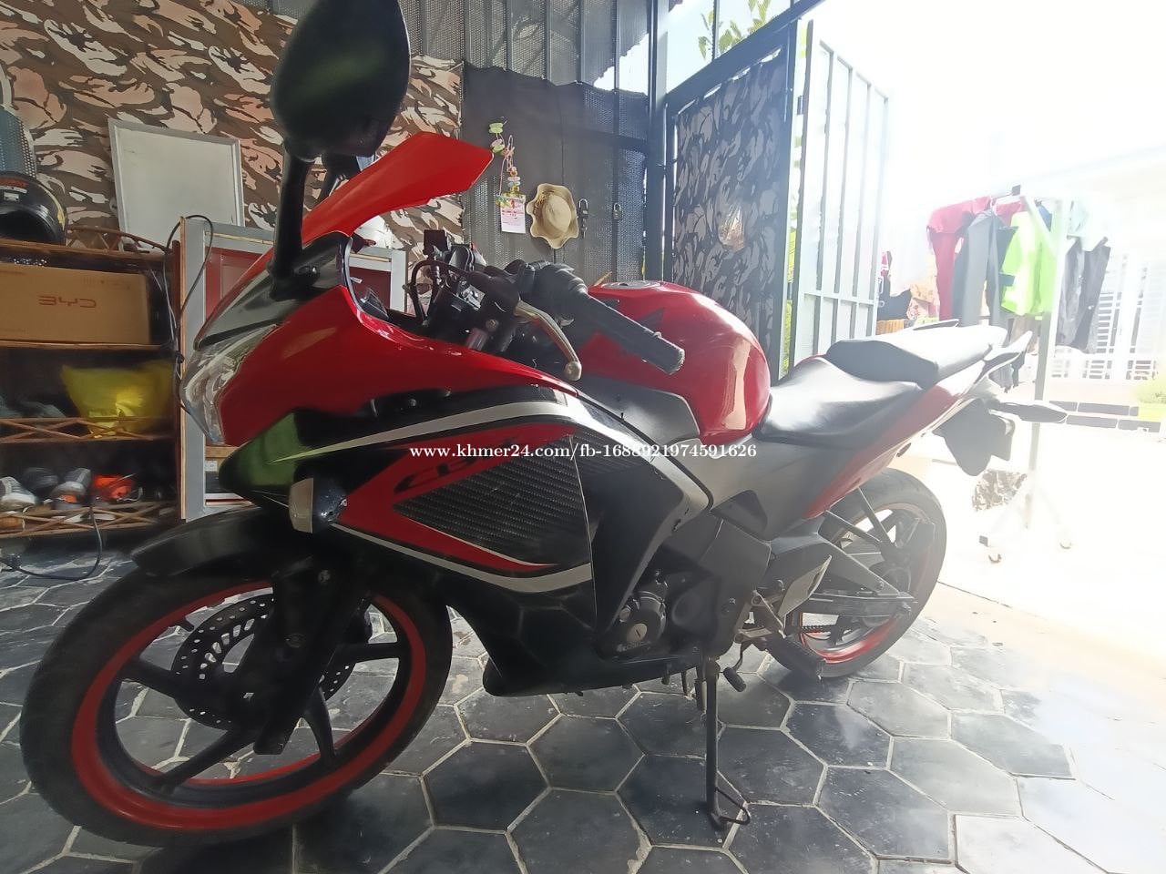 ๐๏ธ แแแ Honda CBR 2015 แแฝแแแนแ แแแขแถแโ
Honda CBR แแแแถแ 2015โ