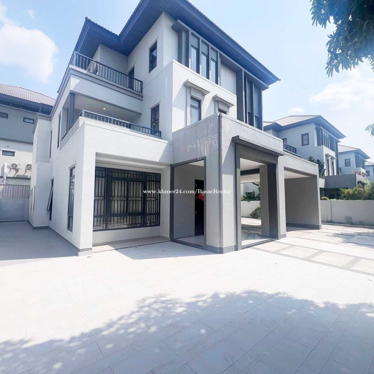 ๐ Villa Queen for Rent in Borey Chip Mong Landmark 60m