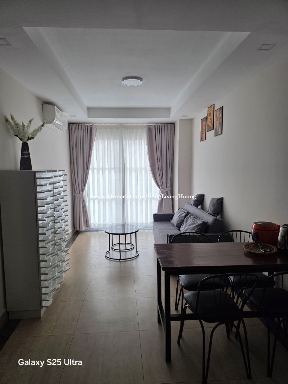 ๐ข Condo For Rent one bedroom ๐ฒ Price: $300-$350/month ๐ Location: Chroy Changva