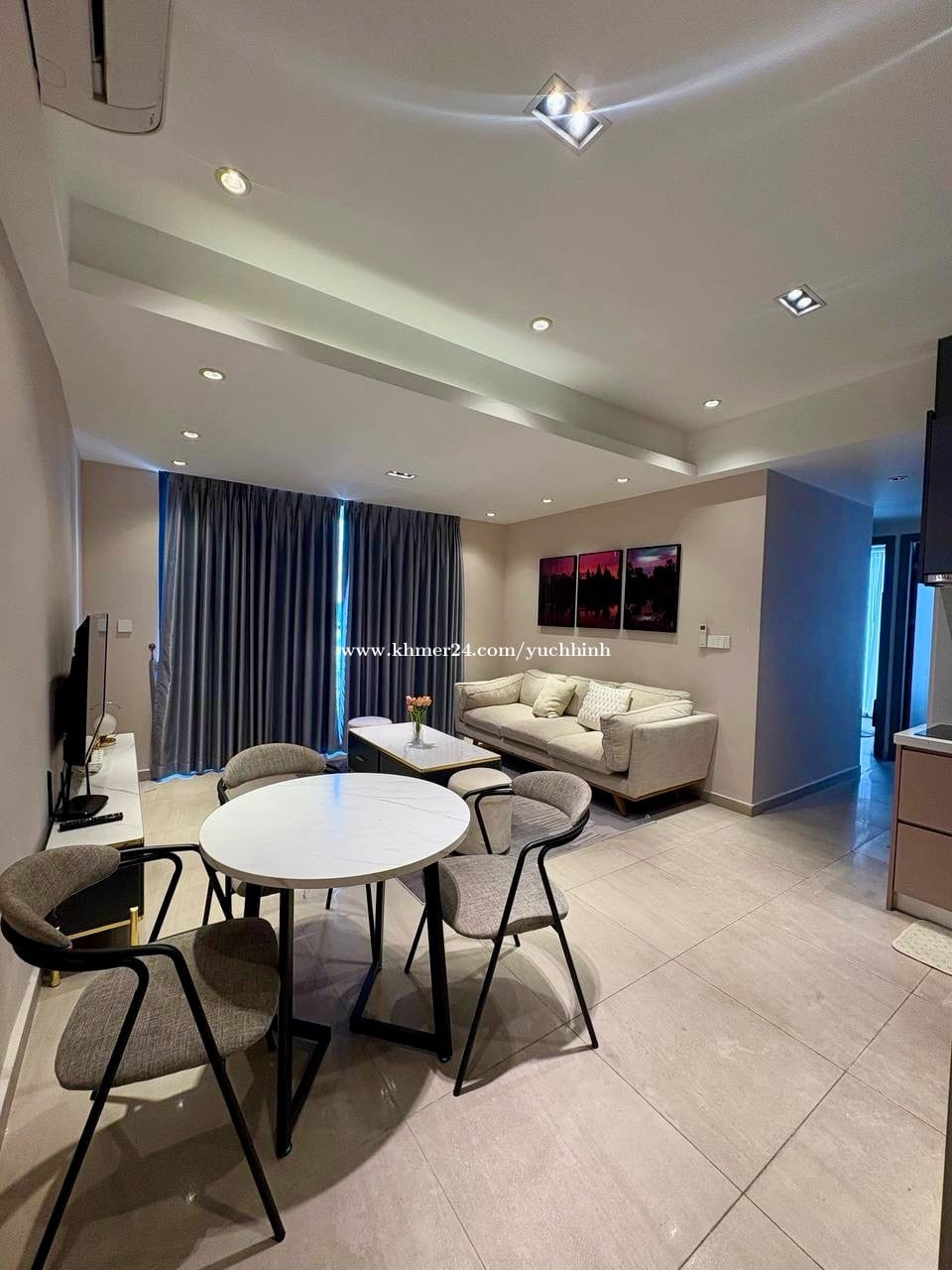 ๐ฃCondo Times Square 3 available for rent ๐ ๐Toul kouk