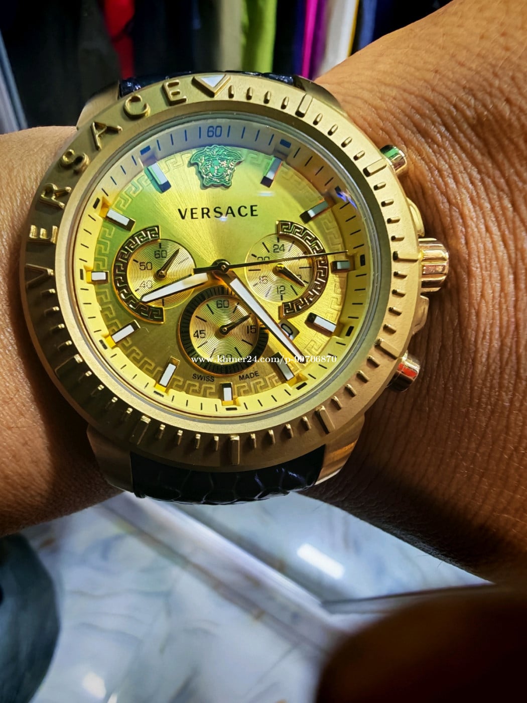 នាឡិកាម៉ាកVERSACE