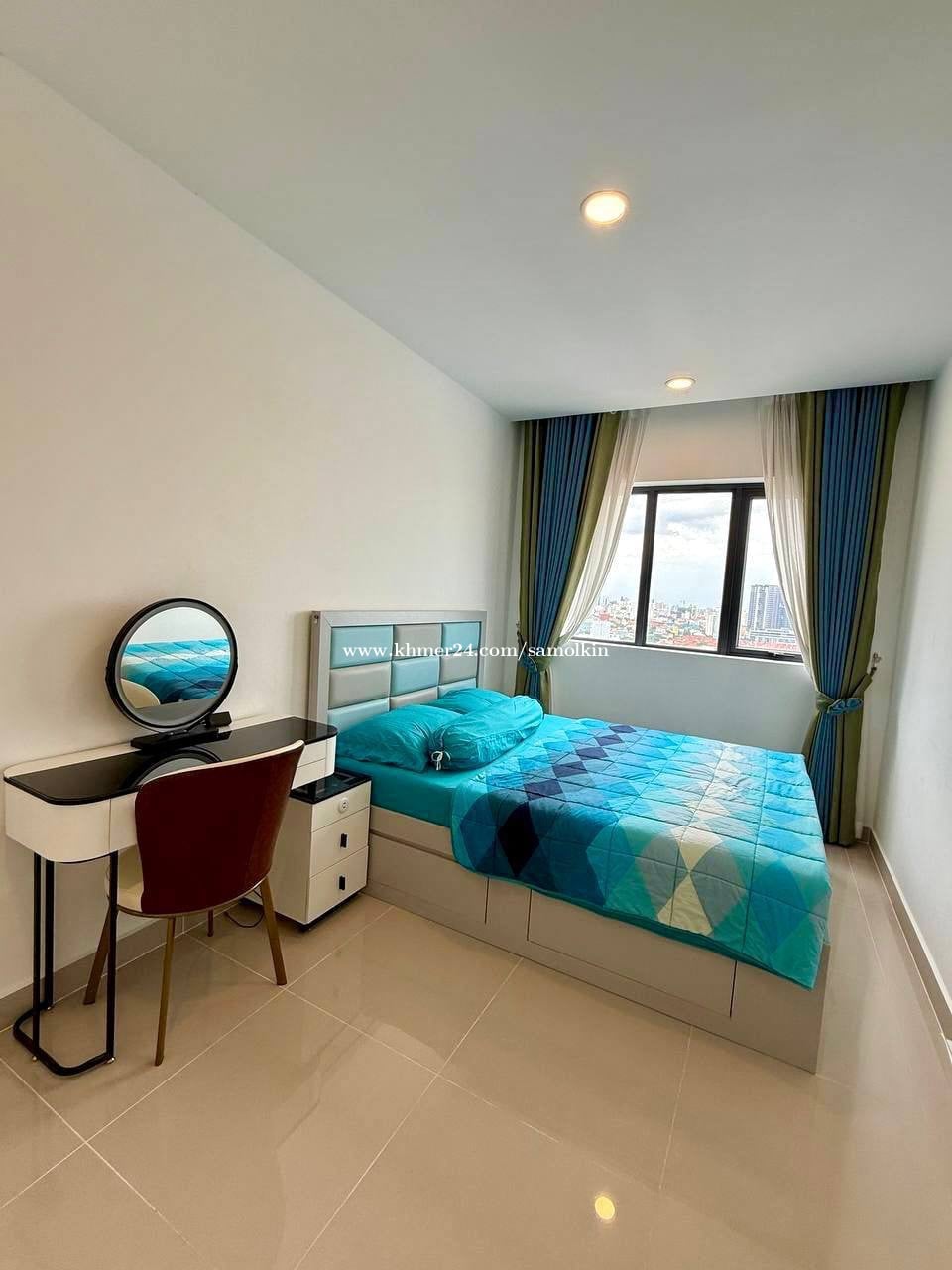 2 bed rent $550 at toul kork