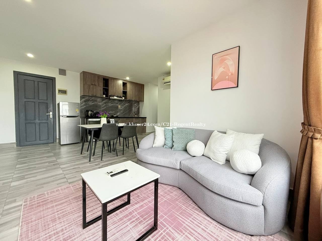 2 Bedroom For Rent At Toul Tompong