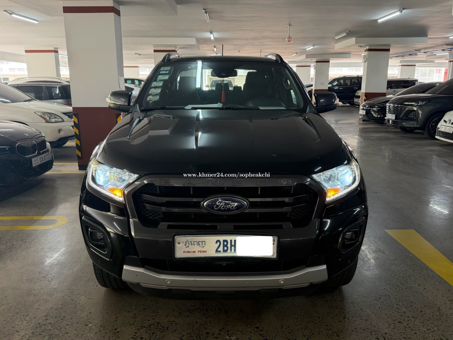 2019 Ford Ranger wildtrak 3.2L