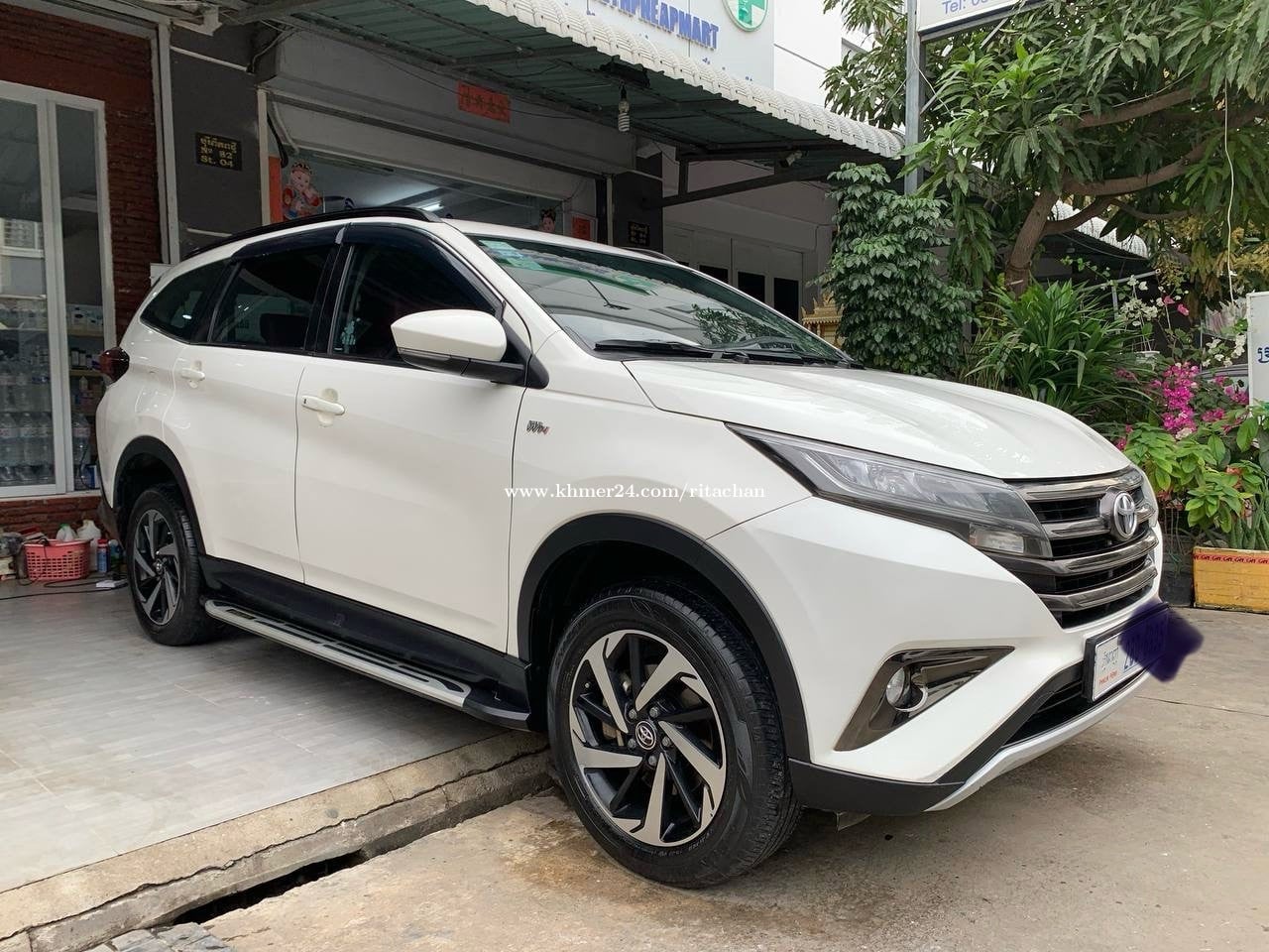 2020 Toyota Rush ម្ចាស់ដើម