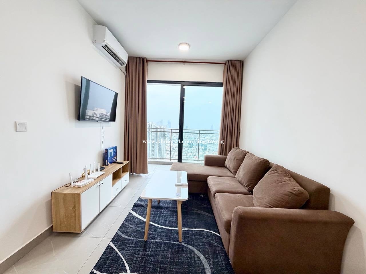 2Bedroom Condo for Rent | St 60m