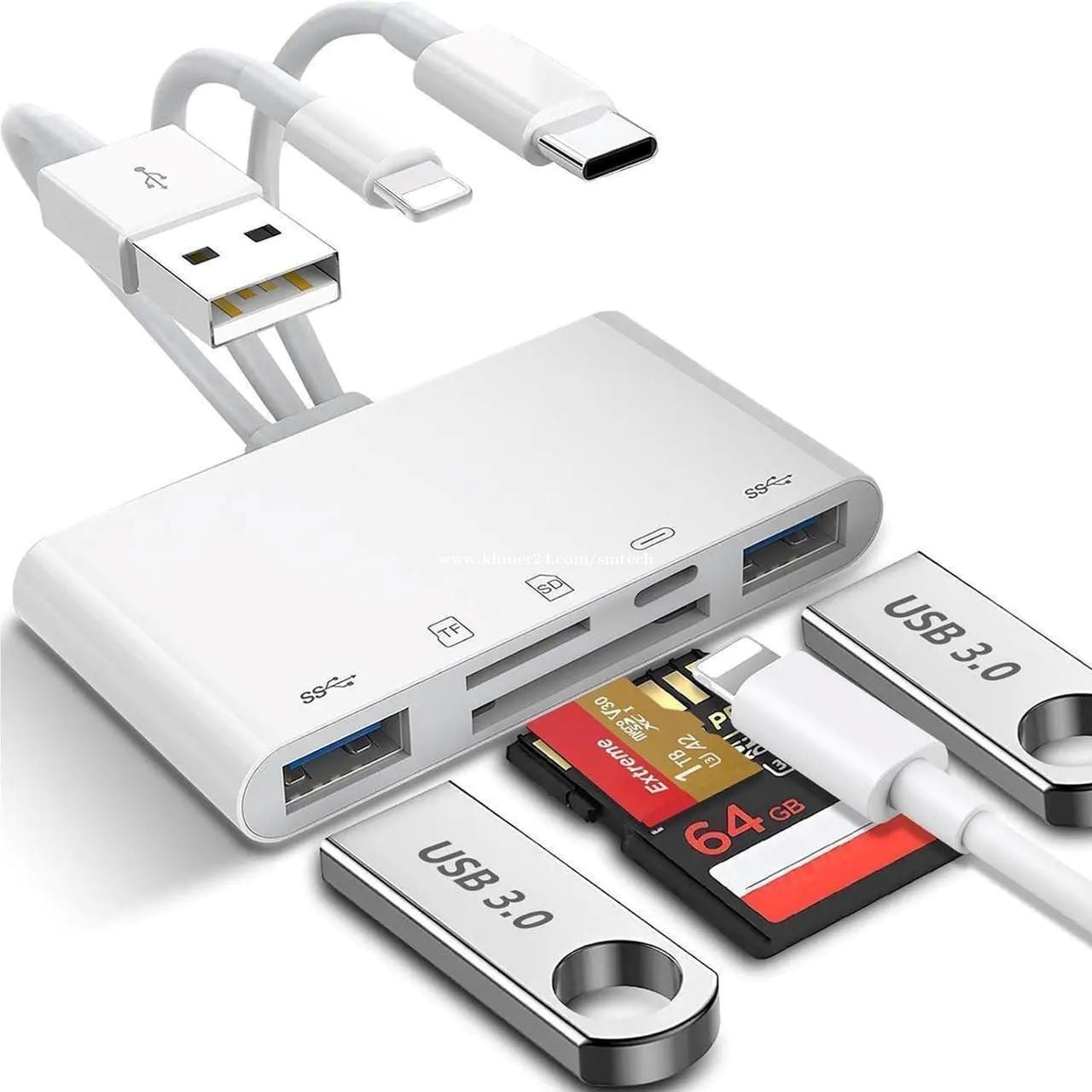 5 in 1 Card Reader