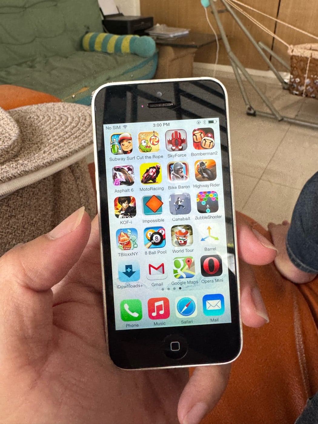 5c version 8 smooth with full app & game