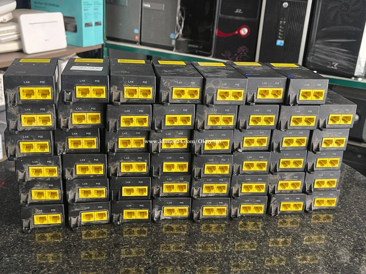 Adapter PEO Ruijie RG-POE-AT30