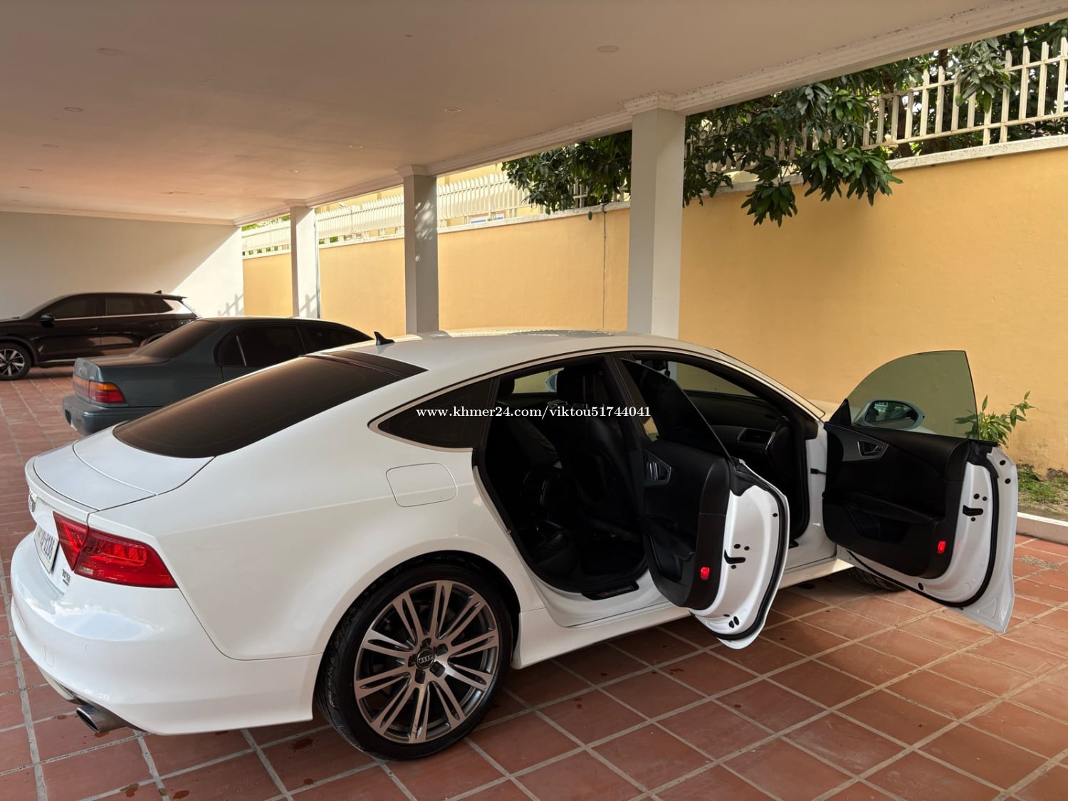Audi A7 2012 Europe spec