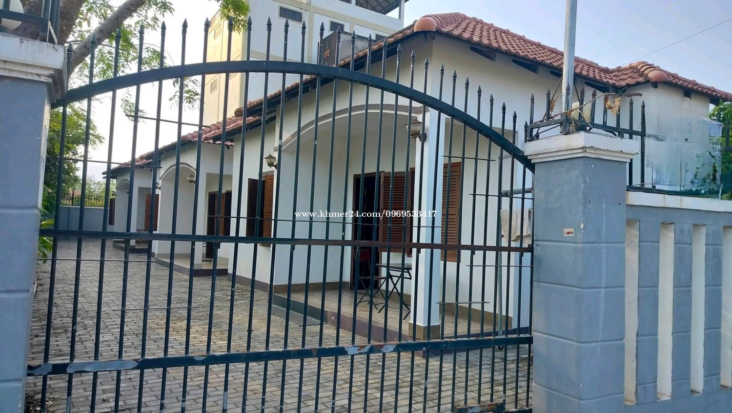 Bungalow for rent in Kampot