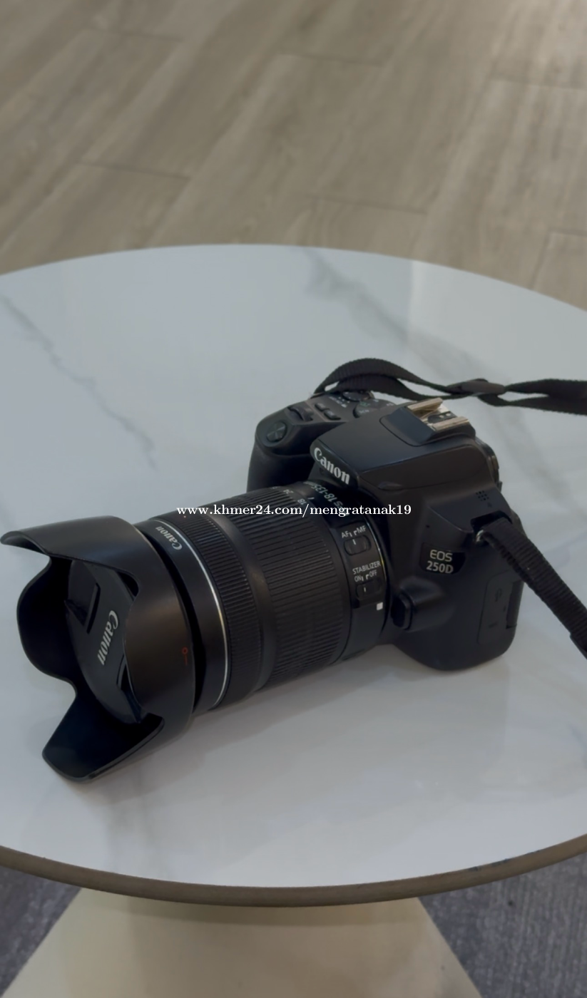 Camera Canon250D