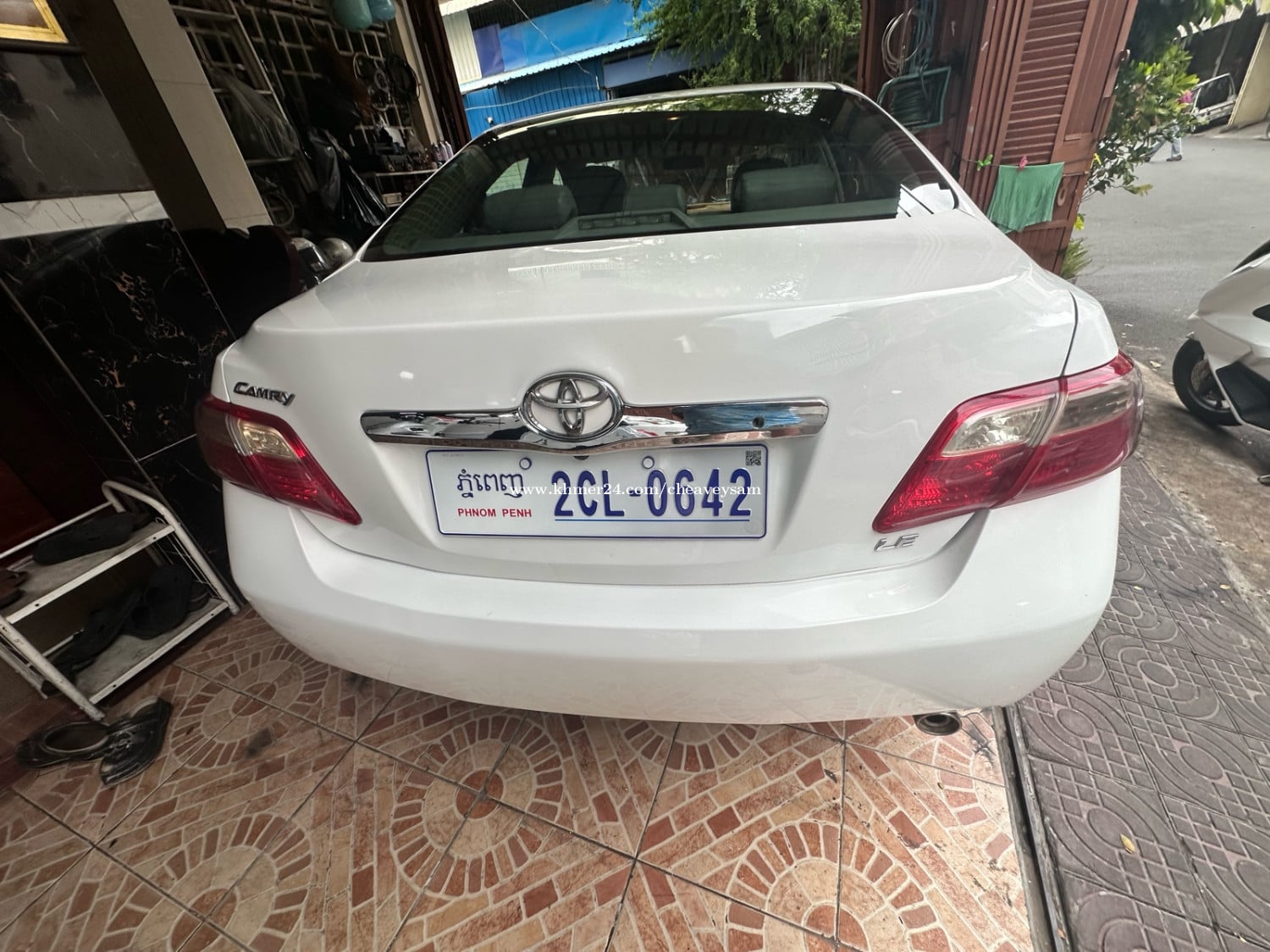 Camry 07 le