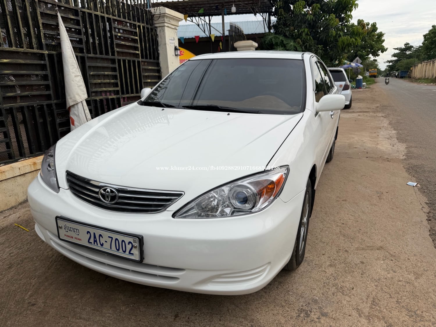 Camry 2003 LE ឡានស្អាតអត់បុក លក់តម្លៃល្អ 090329265 086308135 ☎️📞ទីតាំងកំពង់ចាម