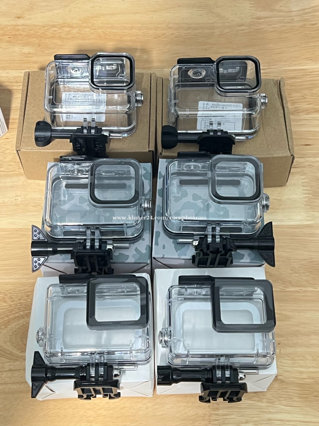 Case កាពាទឹកមានGoPro 5ដល់13