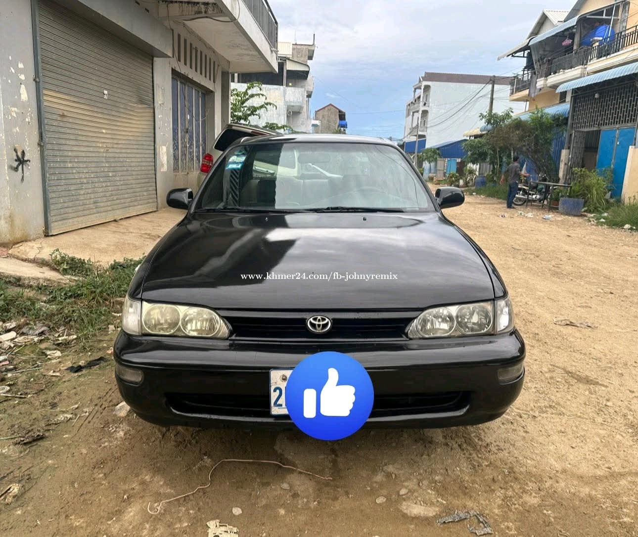 Corolla 1994 សាណុំហ្សុីន