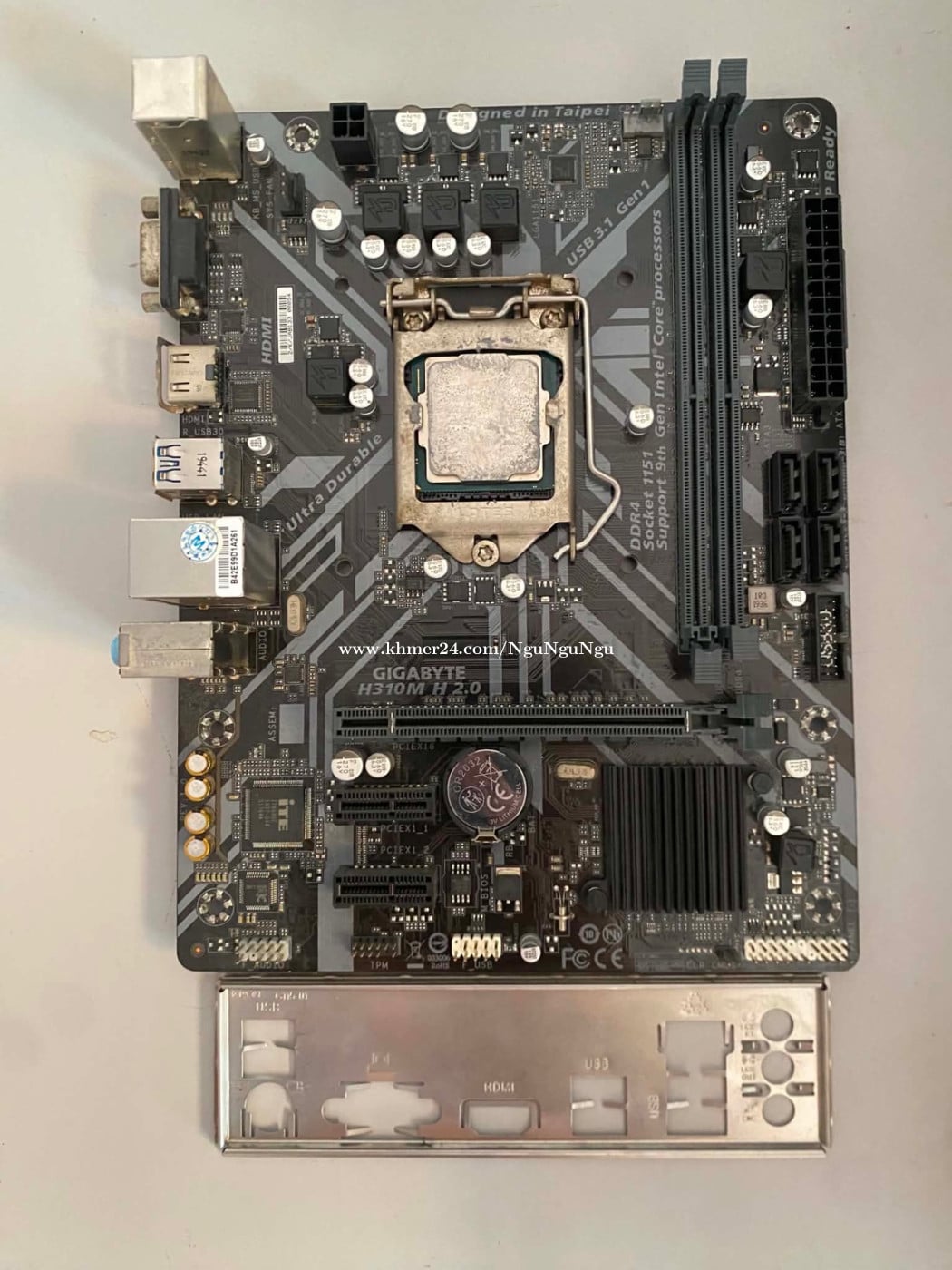 CPU i5 9400F + Board H310