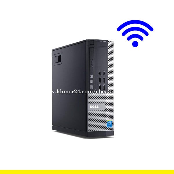 Dell Mini 9020 Core i5 4th/ Ram 8GB/ SSD 120GB & HDD 500GB for Designer Office&home user