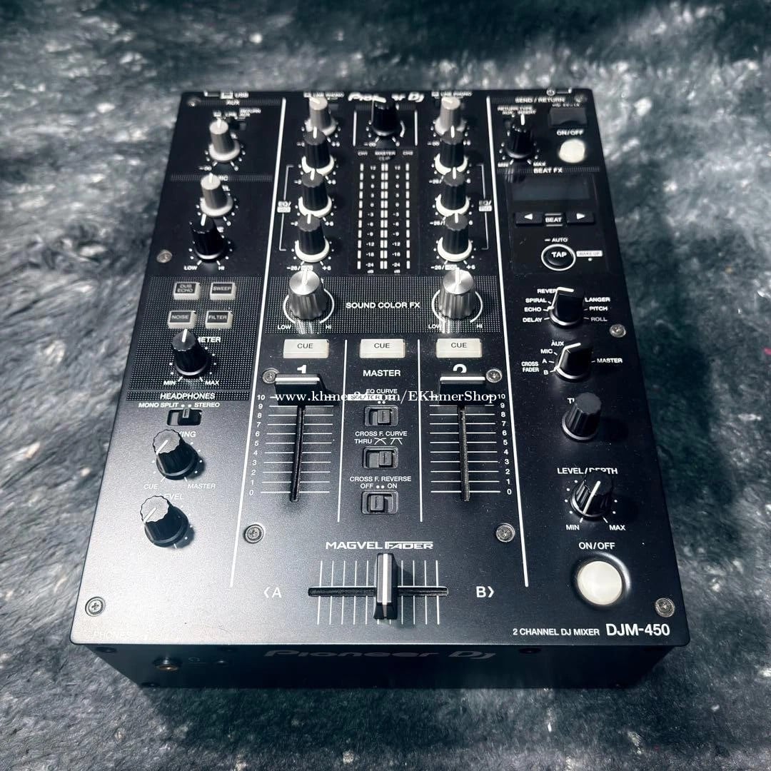DJ Mixer DJM450 now support serato and rekordbox