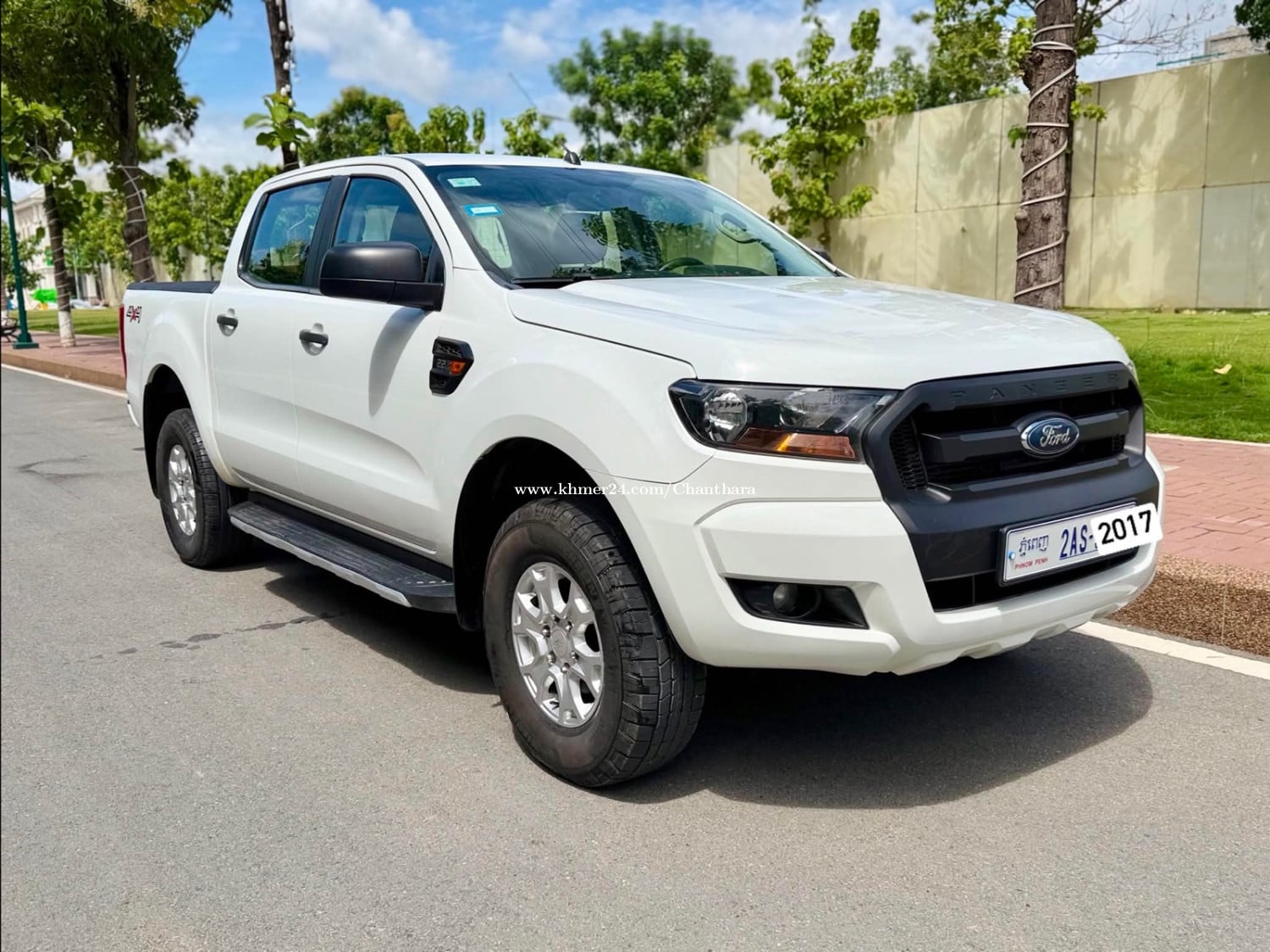Ford Ranger 2017
