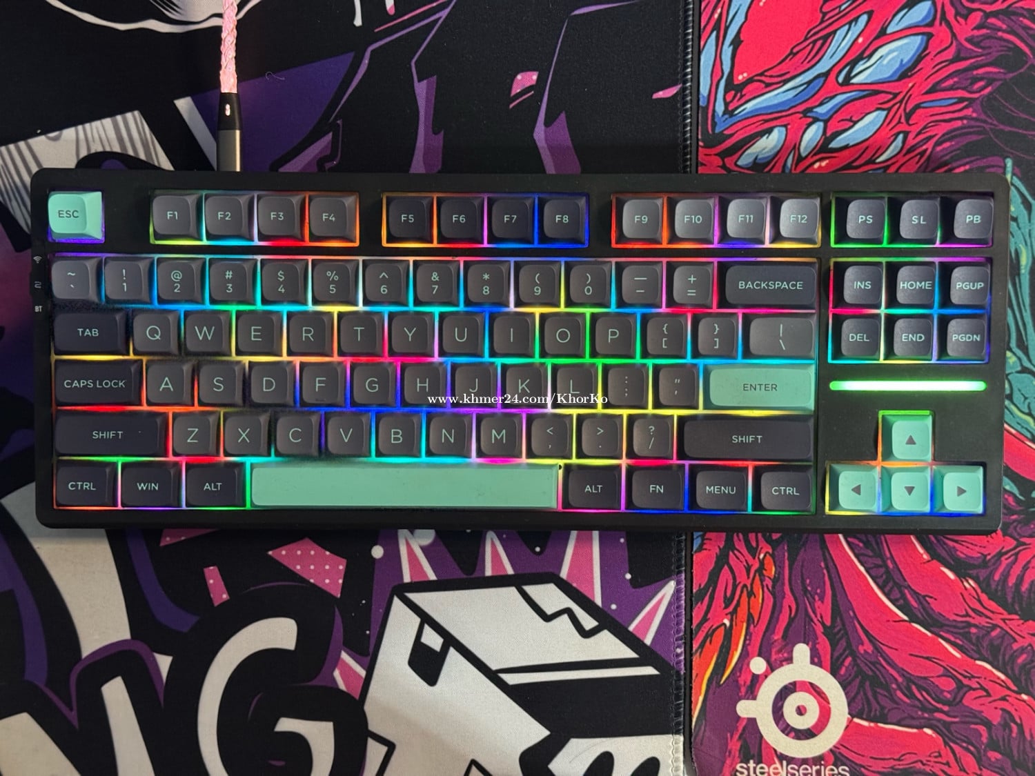 Gaming Mouse and Keyboard for Sell