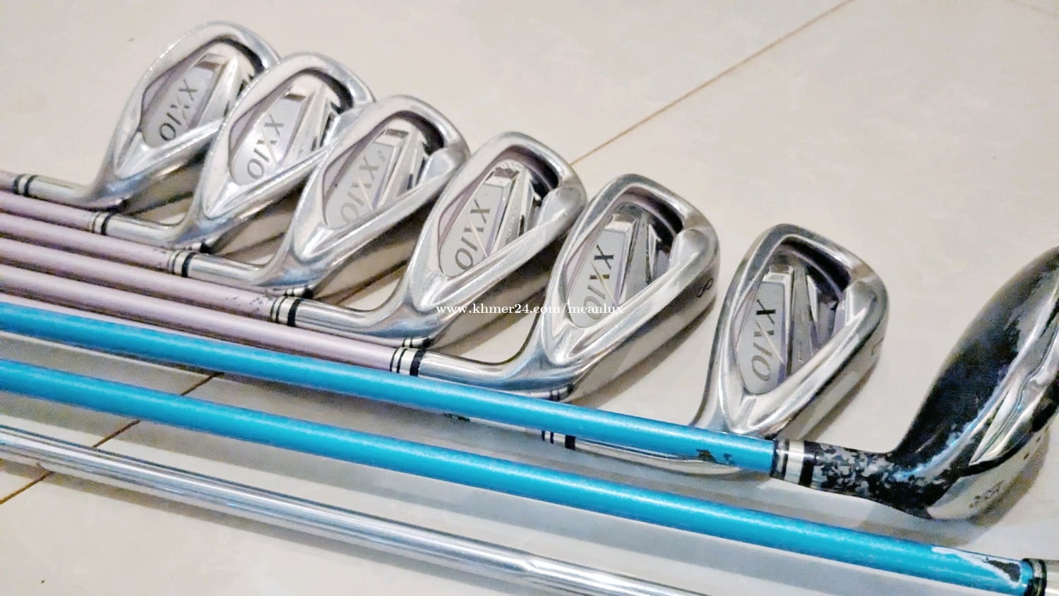Golf Lady XXIO full set ដងកូនហ្កូល