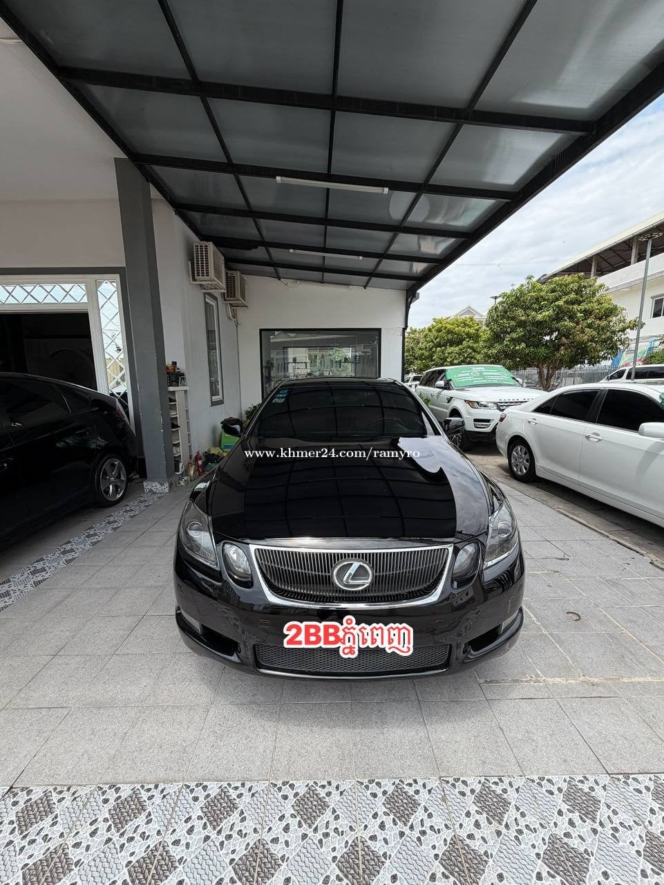 Gs300 06 Full option ប៉ុង១ ម្ចាស់ដេីម ផ្ទាល់