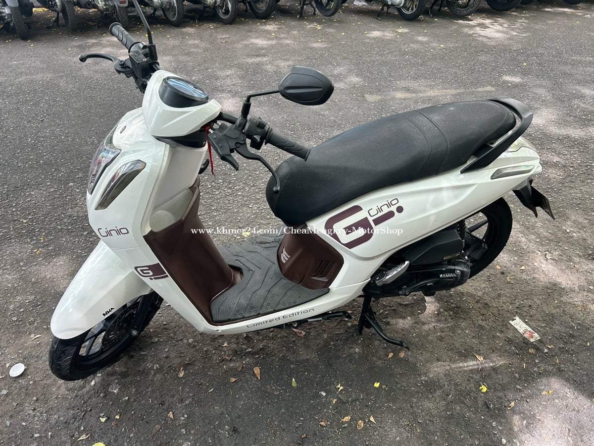 GTR GInio 110cx year 2022 មានពន្ធ