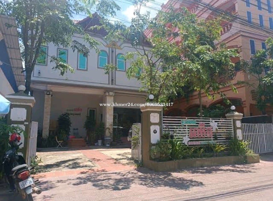 Guesthouse for rent in Kampot city