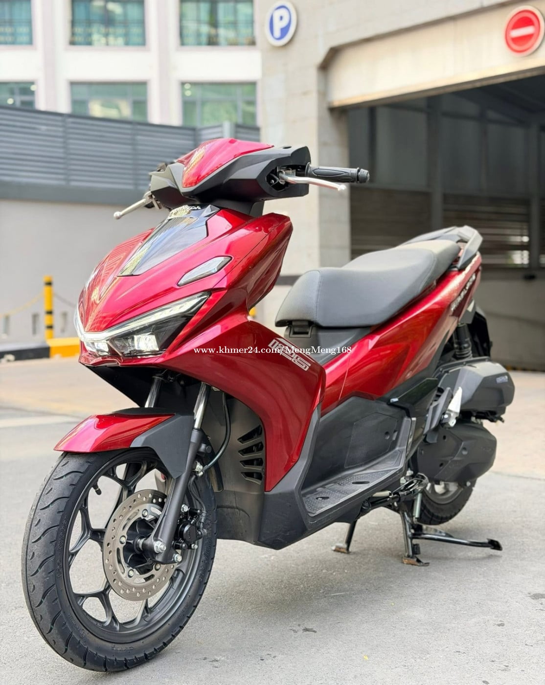 Honda Airblack 125cc 2026