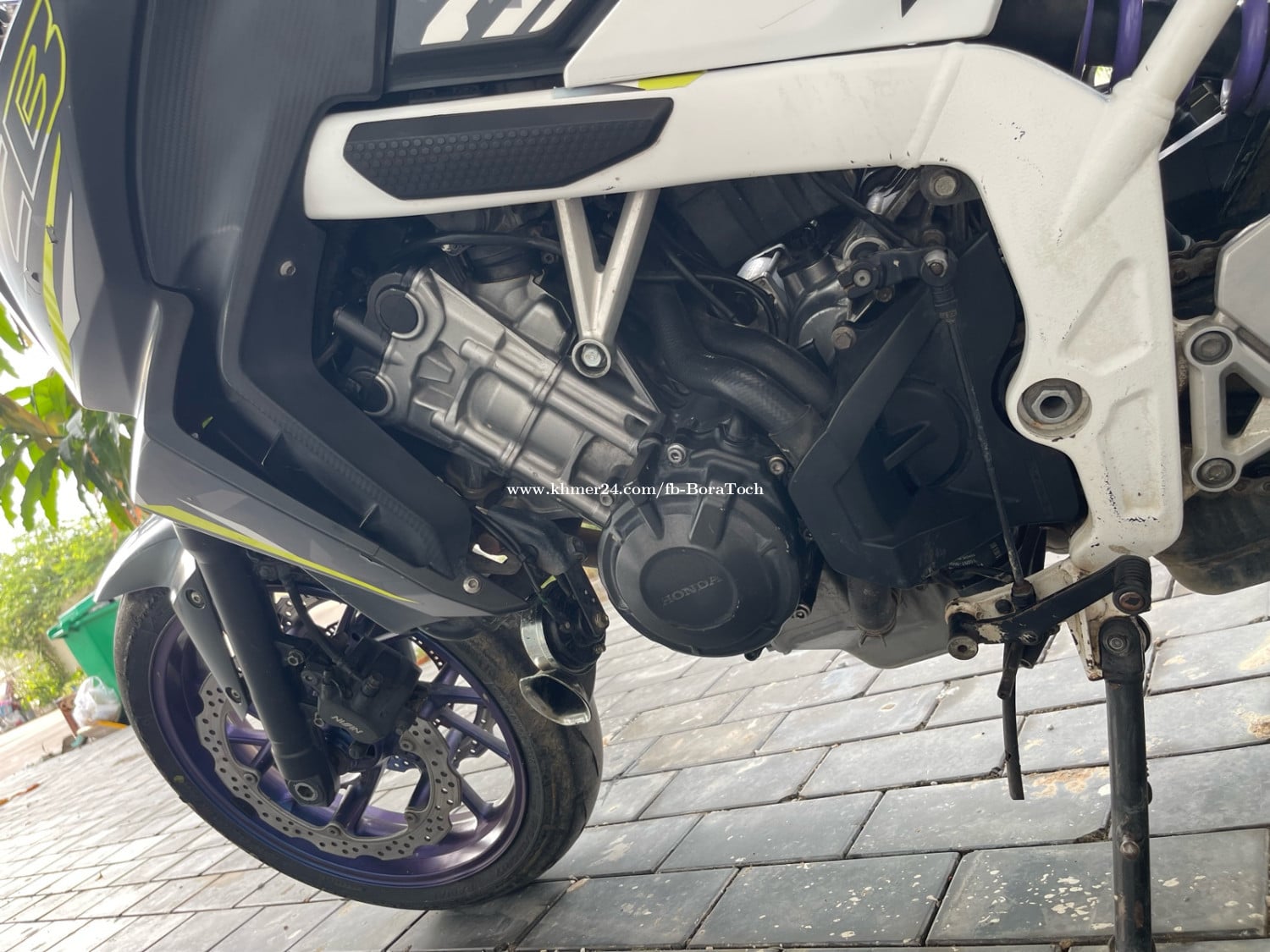 Honda CB 650F year 2016 No❤️