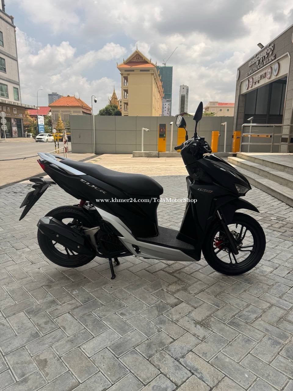 Honda click 2021