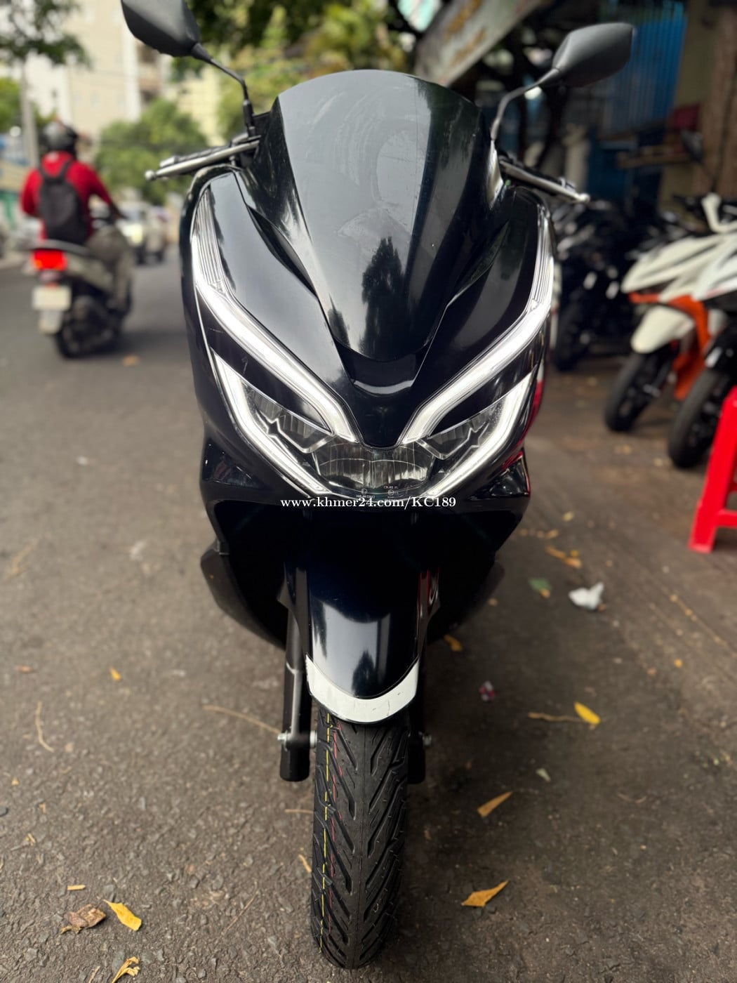 Honda PCX 125cc 2020 ជប៉ុនចំ 95%