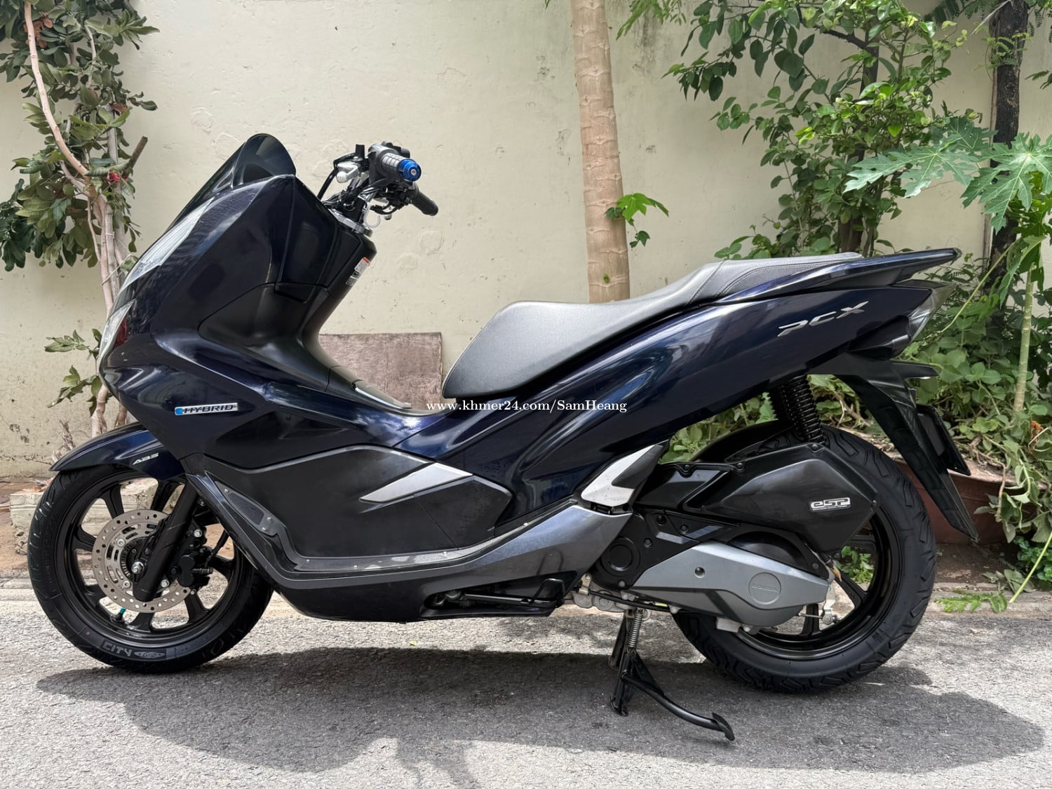 Honda pcx hybrid Japan ABS