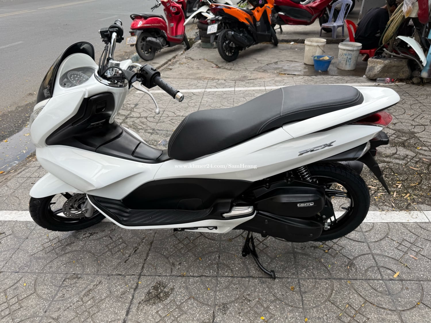 Honda pcx Japan