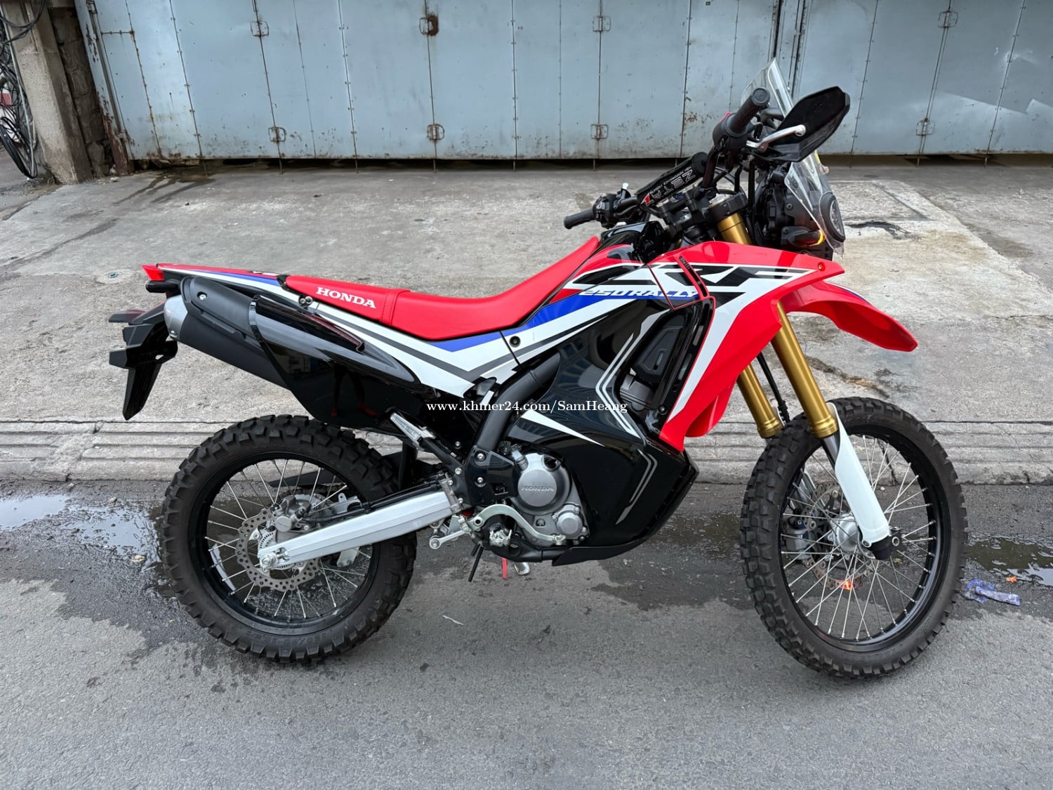 Honda Rally 250 ABS ថ្មី98%