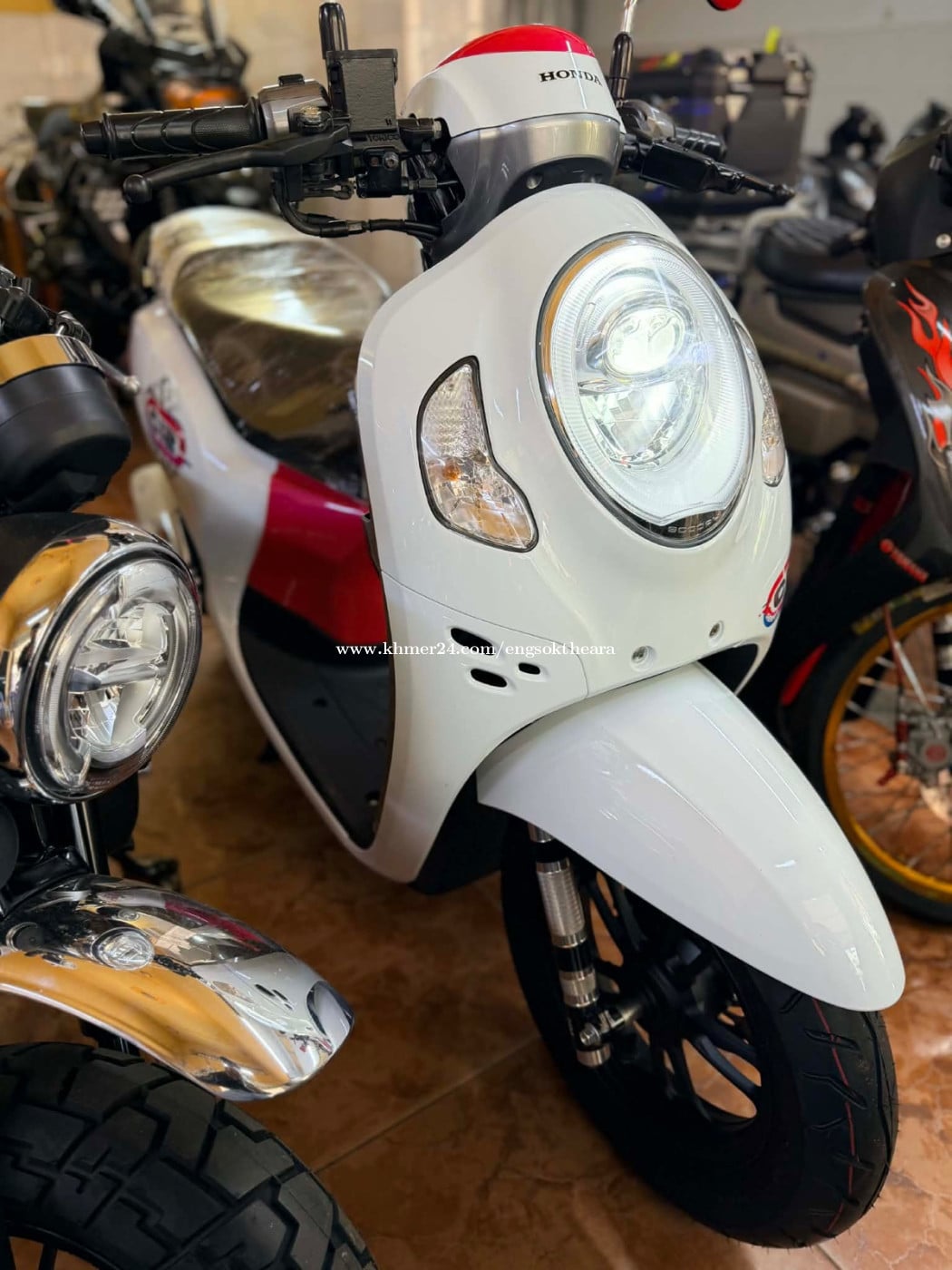 Honda Scoopy 110cc 2023 smartkey